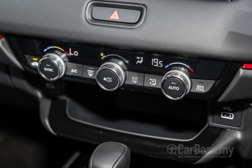 Honda HR-V RV Facelift (2025) Interior