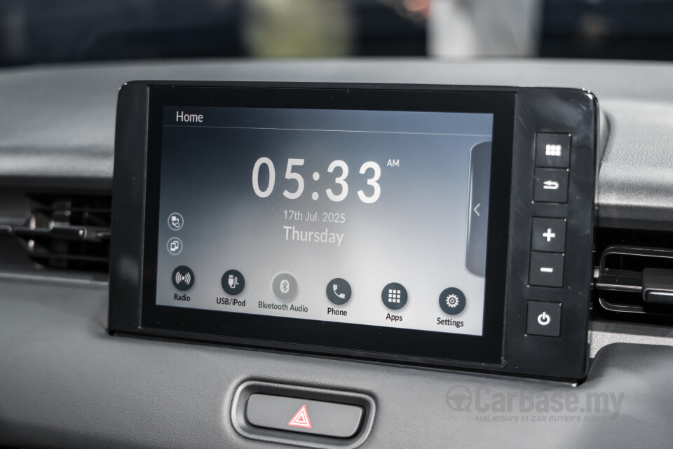Honda HR-V RV Facelift (2025) Interior