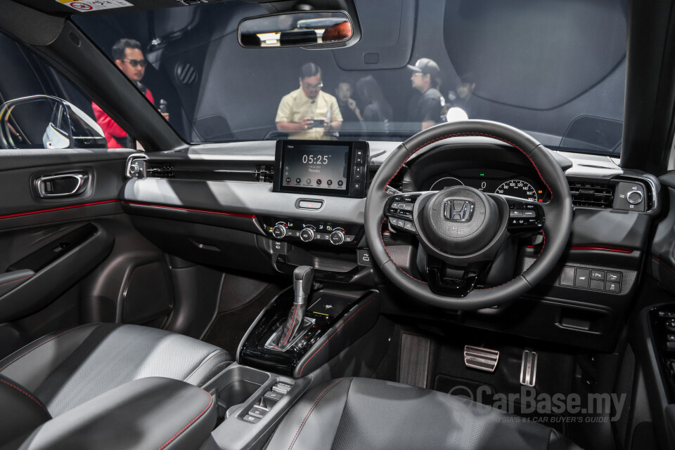 Honda HR-V RV Facelift (2025) Interior