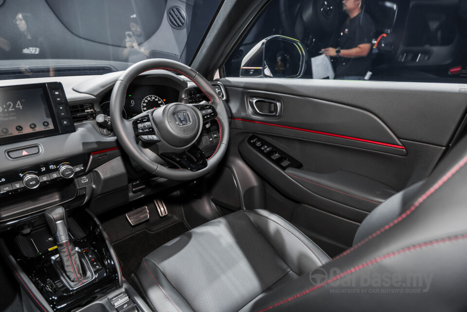 Honda HR-V RV Facelift (2025) Interior