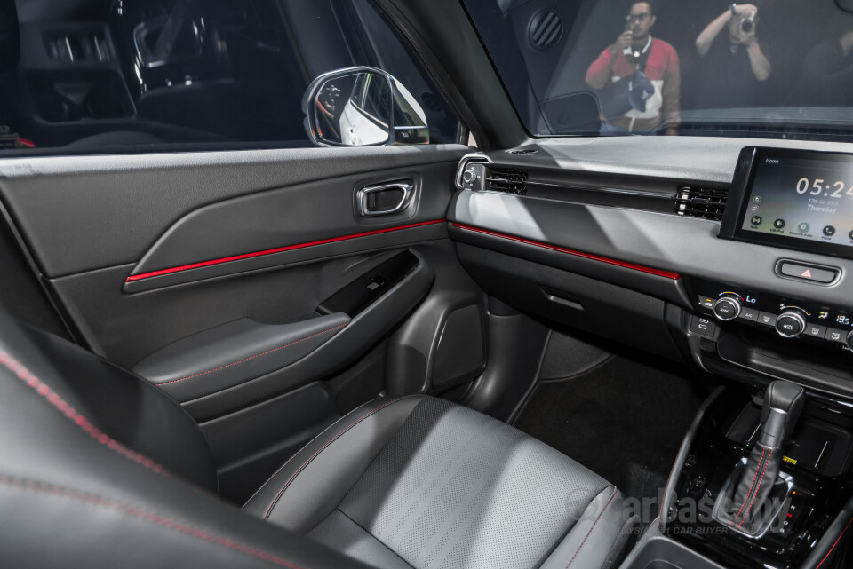 Honda HR-V RV Facelift (2025) Interior