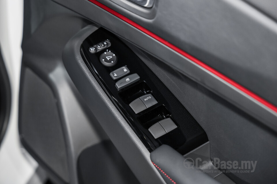Honda HR-V RV Facelift (2025) Interior