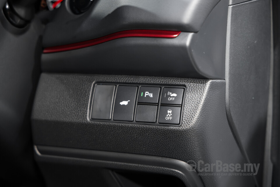 Honda HR-V RV Facelift (2025) Interior