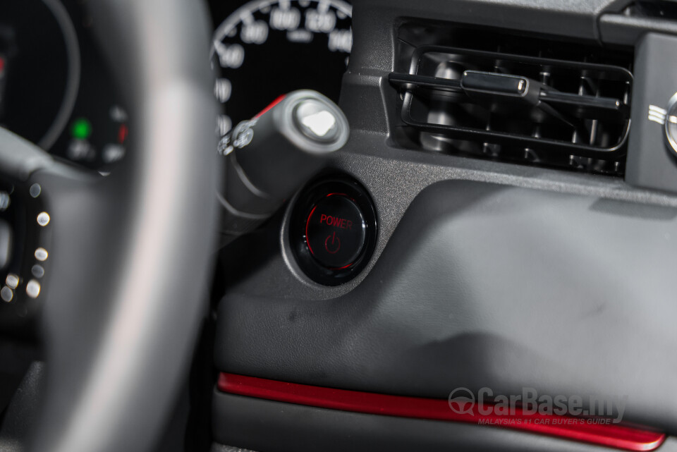 Honda HR-V RV Facelift (2025) Interior