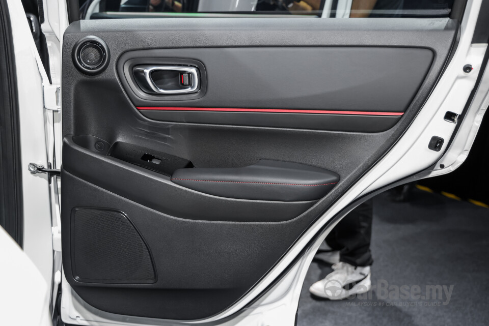 Honda HR-V RV Facelift (2025) Interior