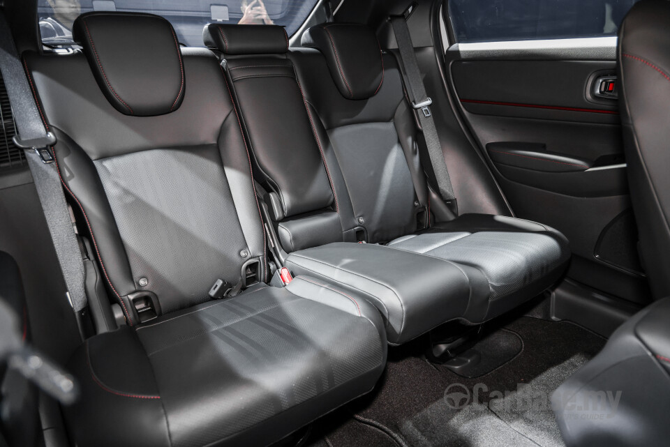 Honda HR-V RV Facelift (2025) Interior