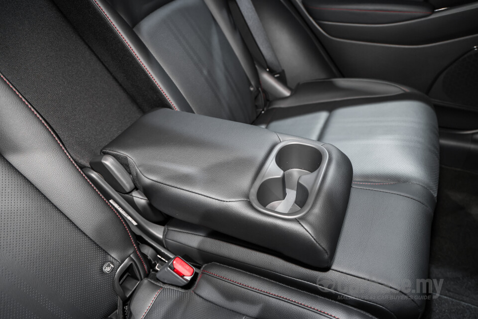 Honda HR-V RV Facelift (2025) Interior