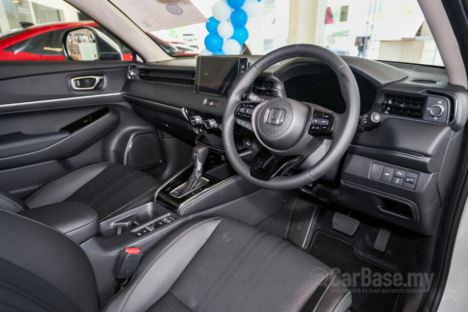 Honda HR-V RV Facelift (2025) Interior