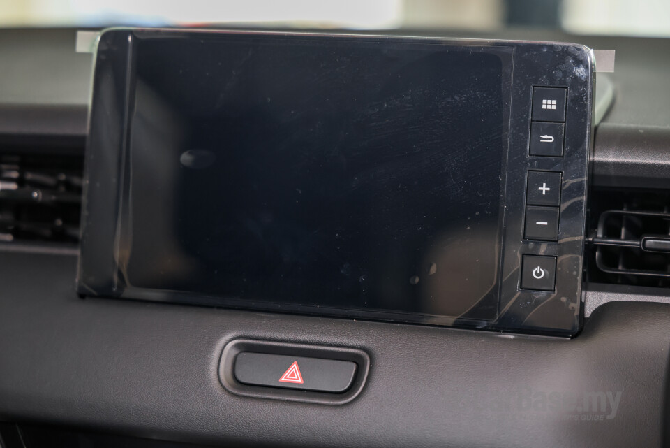 Honda HR-V RV Facelift (2025) Interior