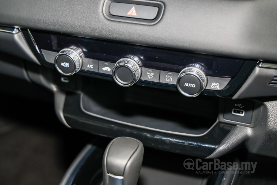 Honda HR-V RV Facelift (2025) Interior