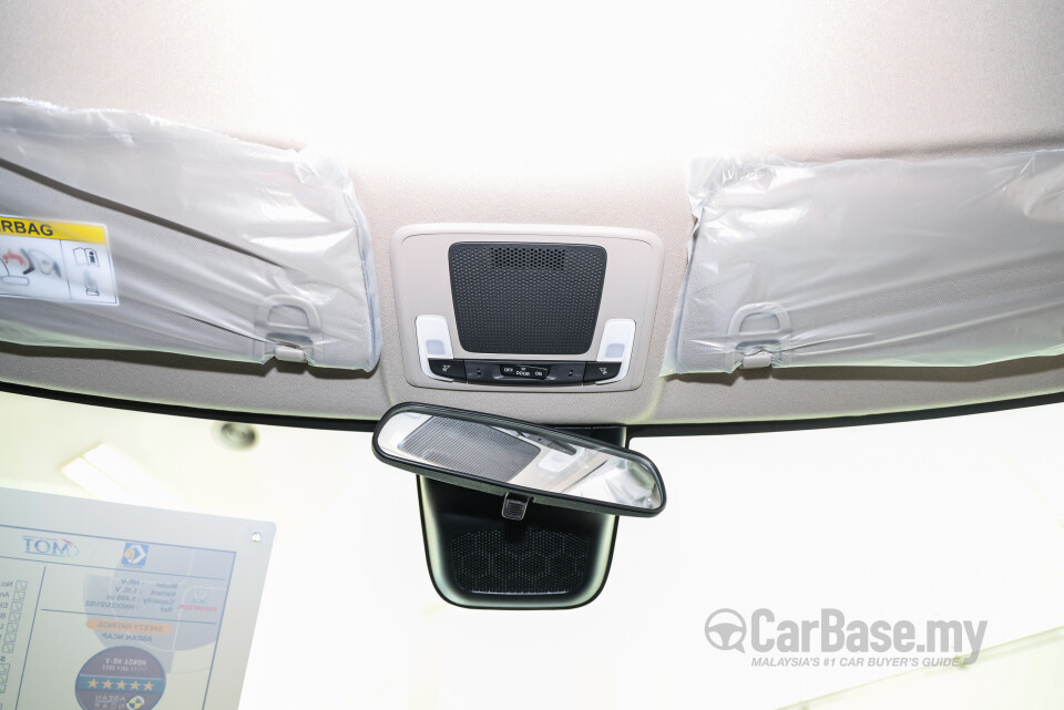 Honda HR-V RV Facelift (2025) Interior