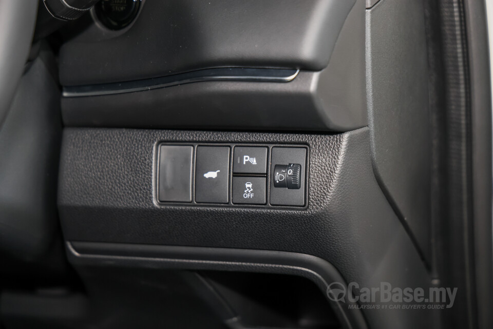 Honda HR-V RV Facelift (2025) Interior