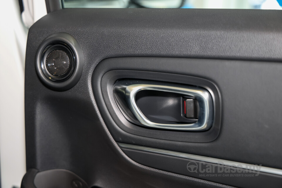 Honda HR-V RV Facelift (2025) Interior