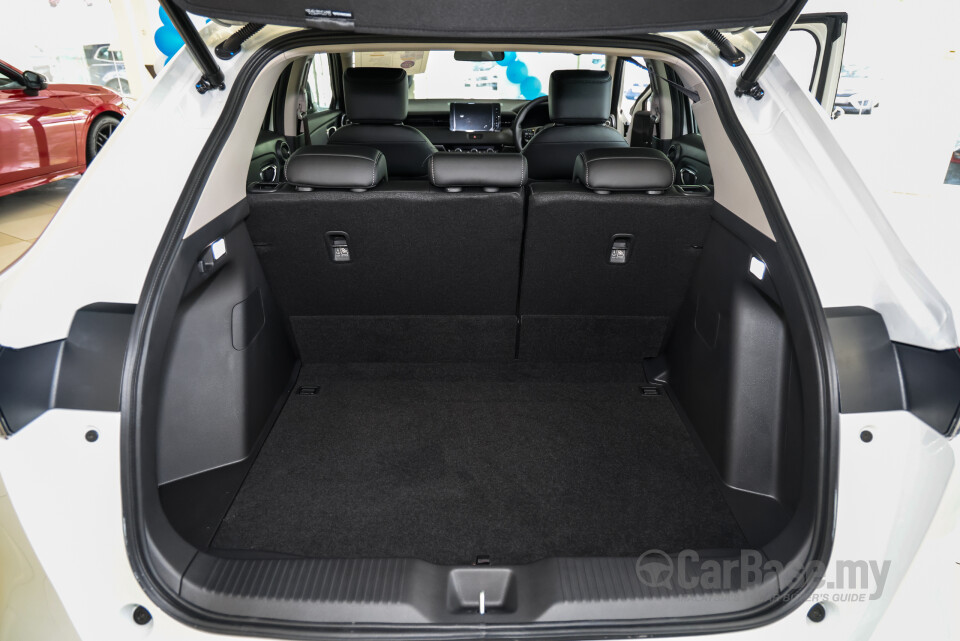 Honda HR-V RV Facelift (2025) Interior