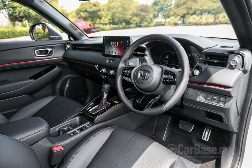 Honda HR-V RV Facelift (2025) Interior