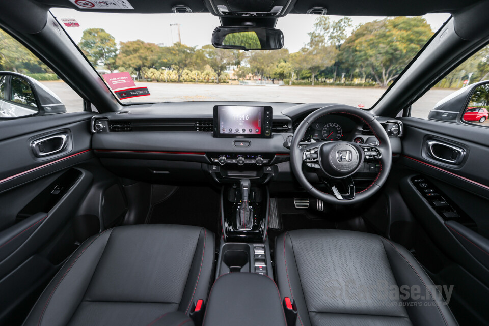 Honda HR-V RV Facelift (2025) Interior