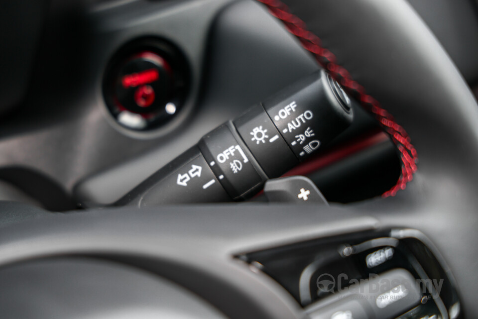 Honda HR-V RV Facelift (2025) Interior