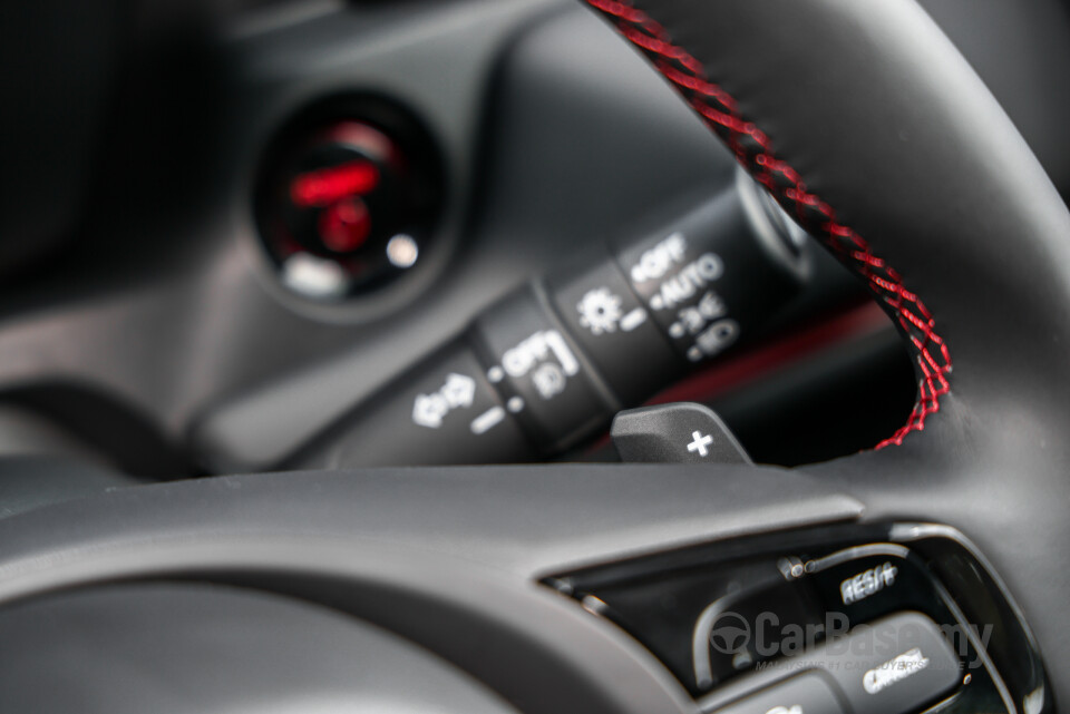 Honda HR-V RV Facelift (2025) Interior