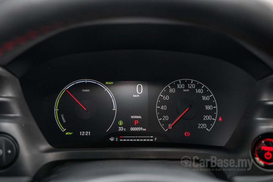 Honda HR-V RV Facelift (2025) Interior