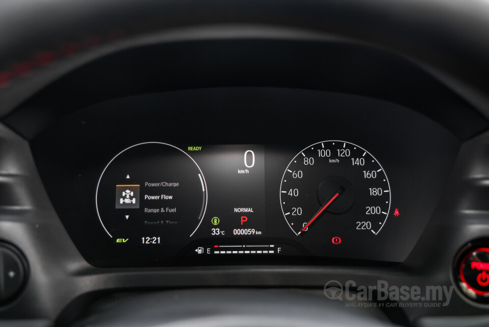 Honda HR-V RV Facelift (2025) Interior