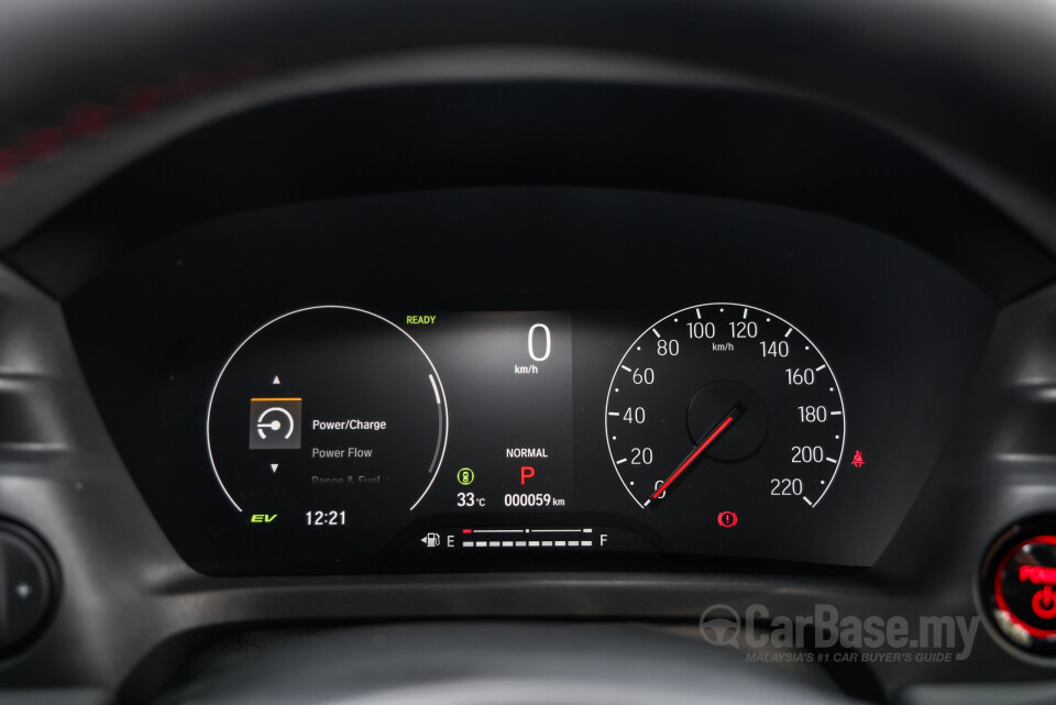 Honda HR-V RV Facelift (2025) Interior