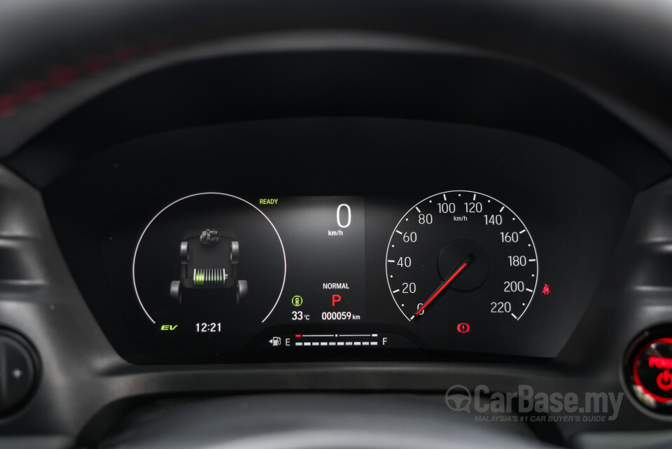 Honda HR-V RV Facelift (2025) Interior