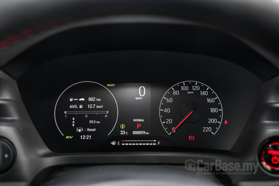 Honda HR-V RV Facelift (2025) Interior