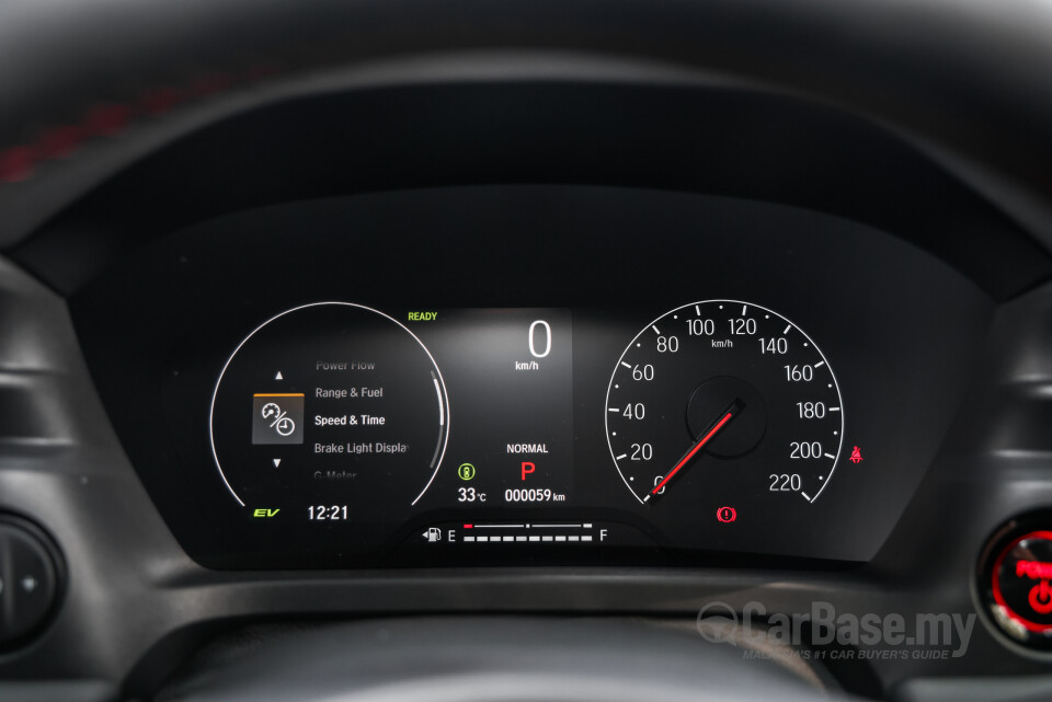 Honda HR-V RV Facelift (2025) Interior