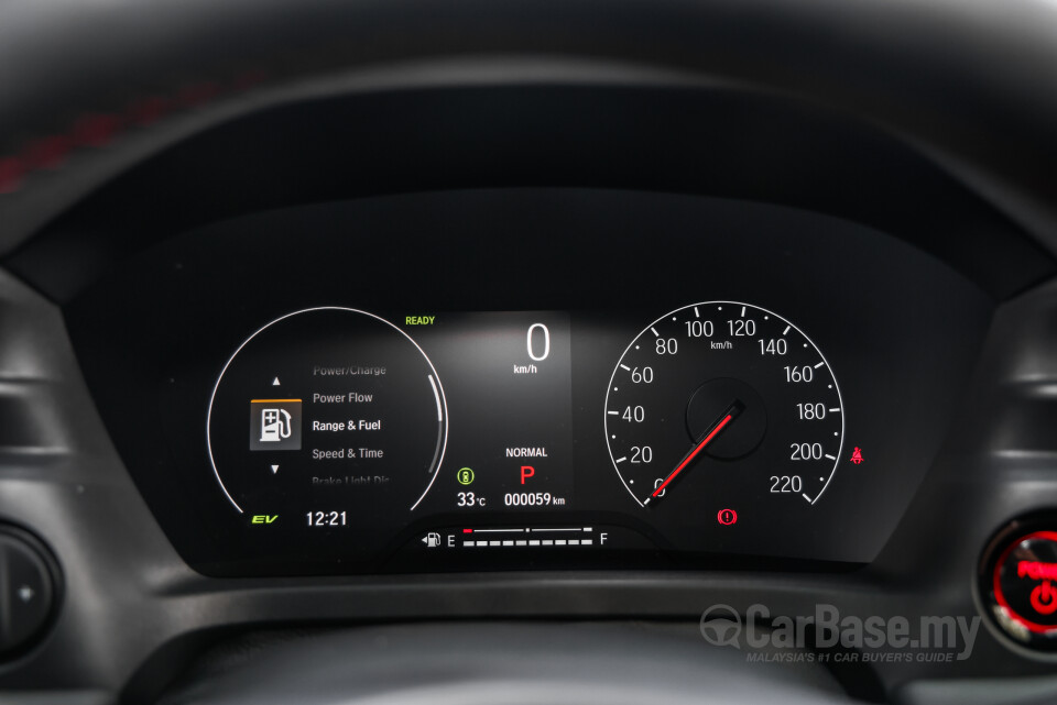 Honda HR-V RV Facelift (2025) Interior