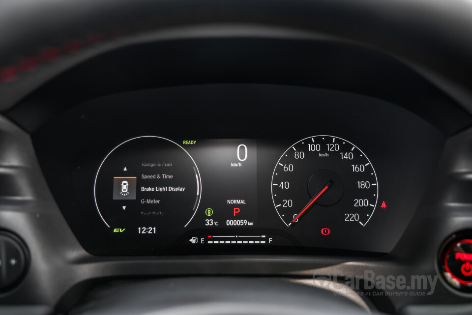 Honda HR-V RV Facelift (2025) Interior