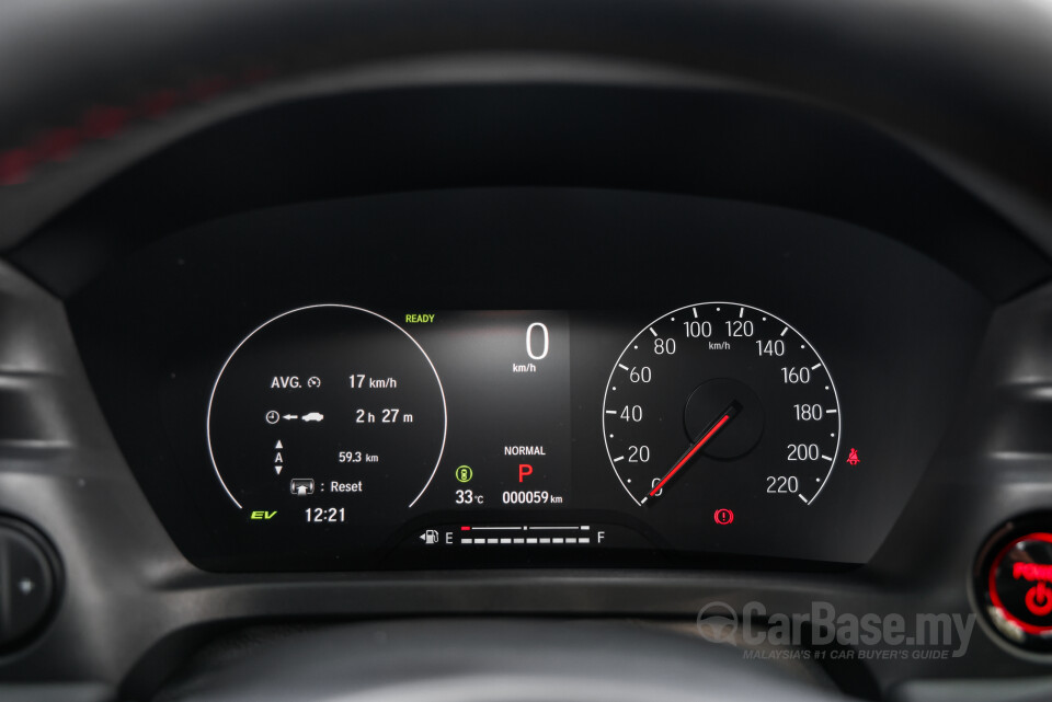 Honda HR-V RV Facelift (2025) Interior