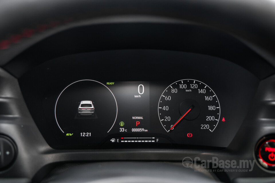 Honda HR-V RV Facelift (2025) Interior