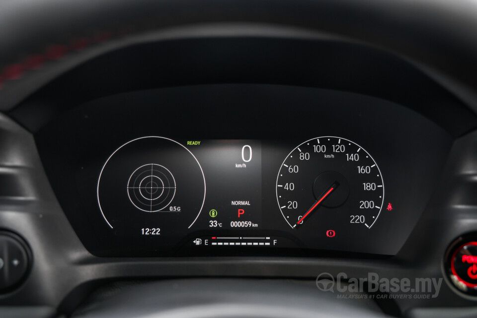 Honda HR-V RV Facelift (2025) Interior