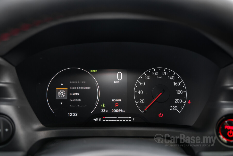 Honda HR-V RV Facelift (2025) Interior