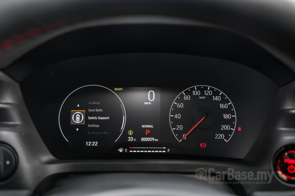 Honda HR-V RV Facelift (2025) Interior
