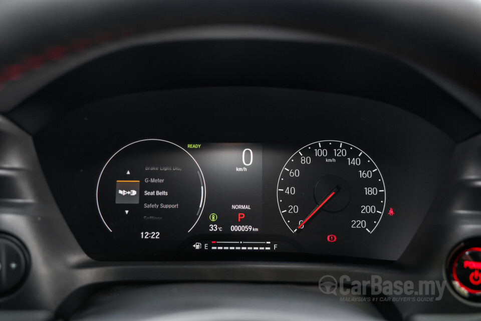 Honda HR-V RV Facelift (2025) Interior