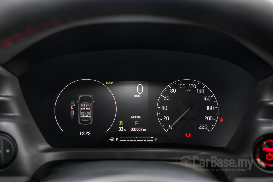 Honda HR-V RV Facelift (2025) Interior