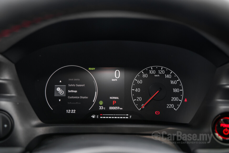 Honda HR-V RV Facelift (2025) Interior