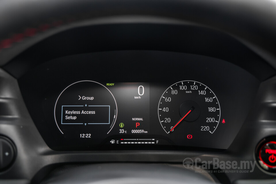 Honda HR-V RV Facelift (2025) Interior