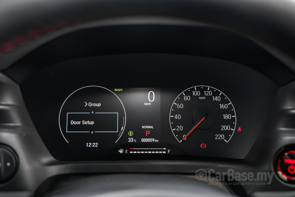 Honda HR-V RV Facelift (2025) Interior