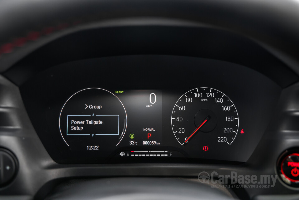 Honda HR-V RV Facelift (2025) Interior