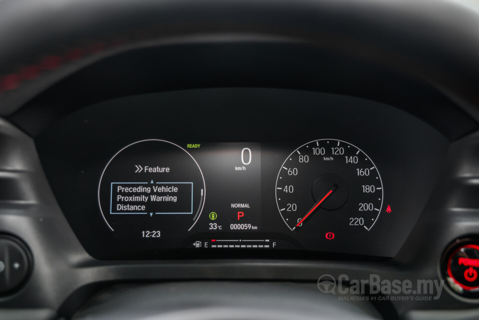 Honda HR-V RV Facelift (2025) Interior