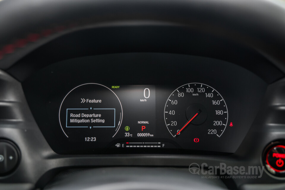 Honda HR-V RV Facelift (2025) Interior