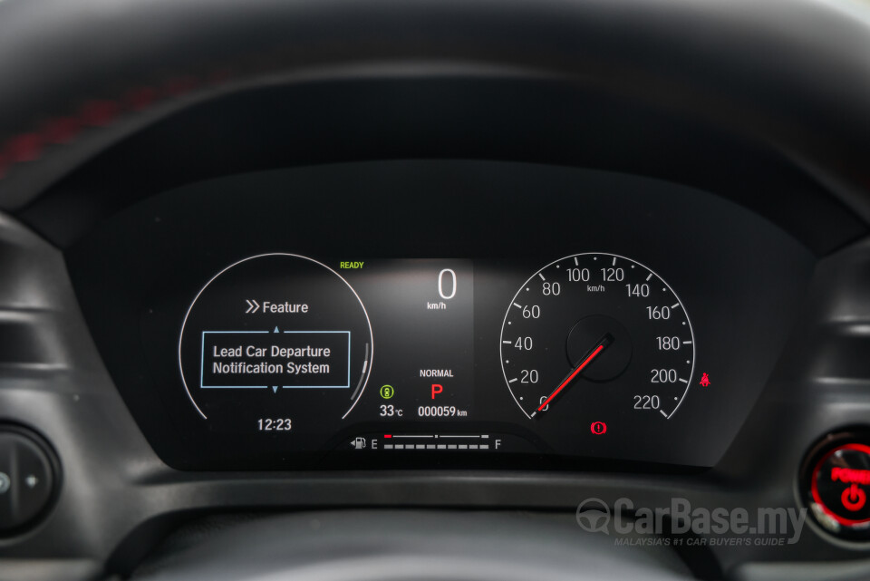 Honda HR-V RV Facelift (2025) Interior