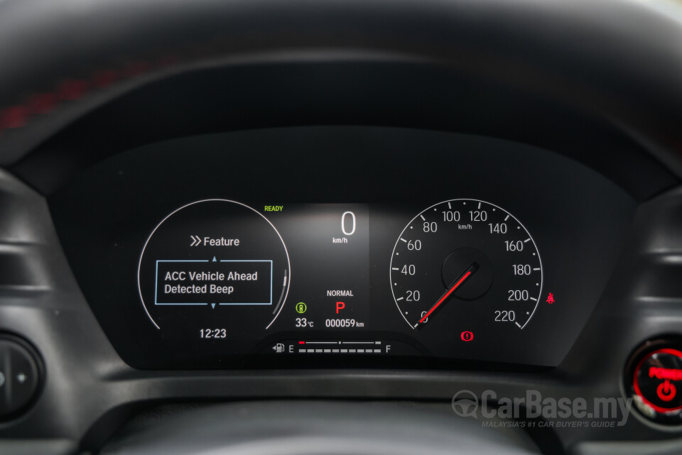 Honda HR-V RV Facelift (2025) Interior