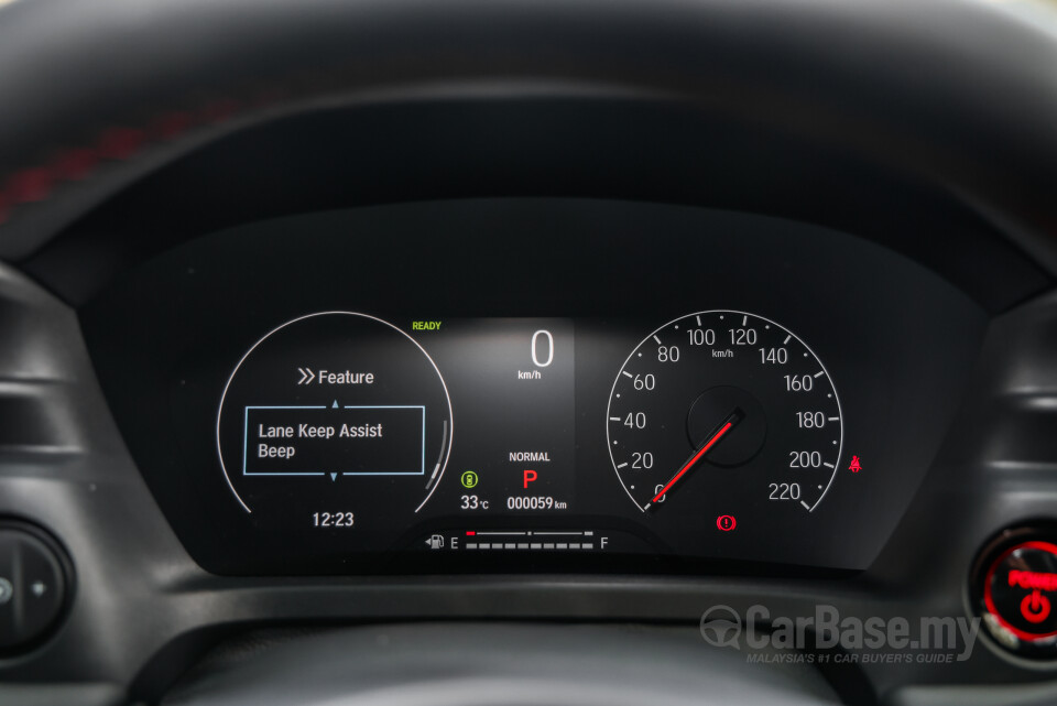 Honda HR-V RV Facelift (2025) Interior