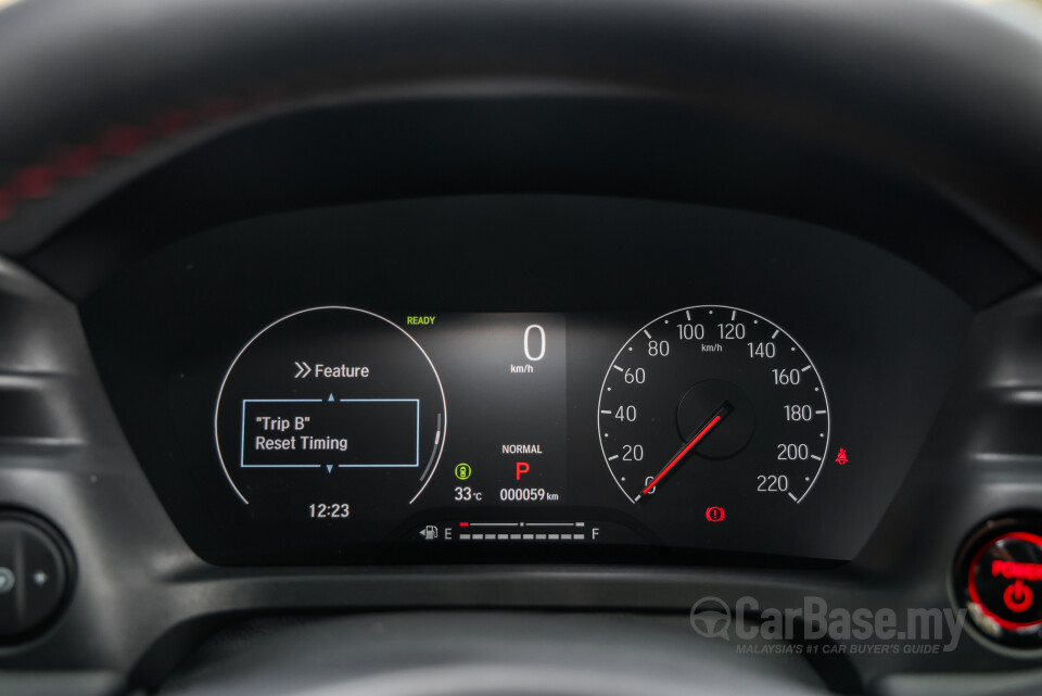 Honda HR-V RV Facelift (2025) Interior