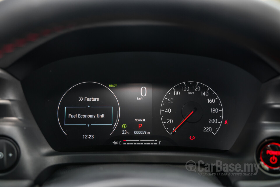 Honda HR-V RV Facelift (2025) Interior