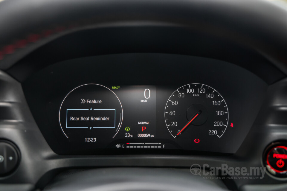 Honda HR-V RV Facelift (2025) Interior