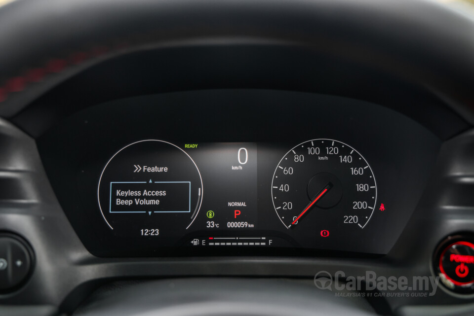 Honda HR-V RV Facelift (2025) Interior